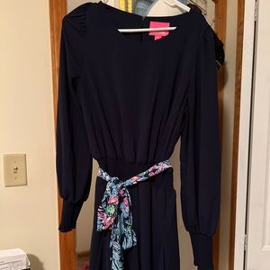 Size 14 NWOT Lorella stretch Lilly Pulitzer dress